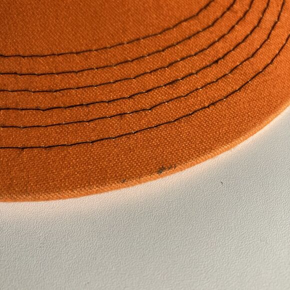 Baltimore Orioles Baseball Hat • DAP • Embroidered Logo, Orange Cap, Adjustable - Picture 8 of 9